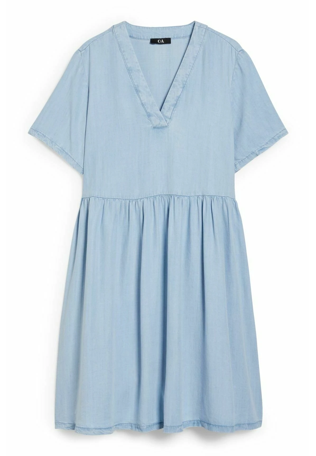 Spijkerjurk - Light Blue 5 Spijkerjurk - Light Blue - Afbeelding 5