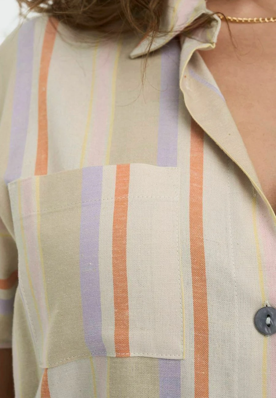 ONLY Tine Hannover- Blousejurk - Whitecap Gray 5 ONLY Tine Hannover- Blousejurk - Whitecap Gray - Afbeelding 5