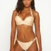 Amour Full Bum- Bikinibroekje - Champagne