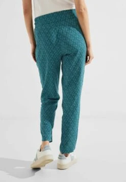 Cecil Print - Trainingsbroek - Grün -Only Mode Winkel d6913afa848c44aca9392ac9e9953803