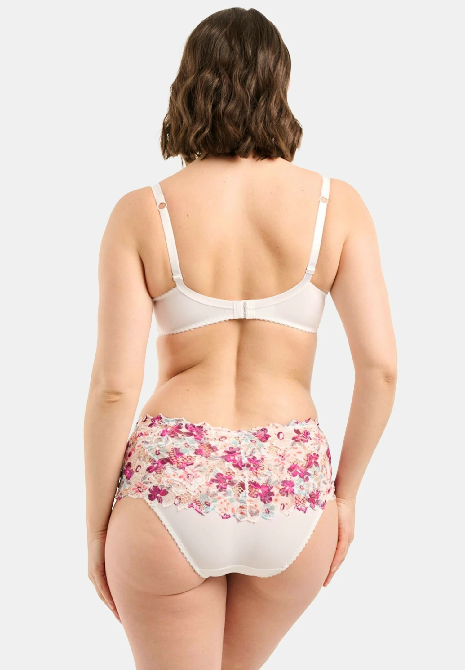 Arum Mosaic - Slip - White & Candy Red 6 Arum Mosaic - Slip - White & Candy Red - Afbeelding 6