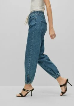 Boss Anna - Jeans Tapered Fit - Blue Nineteen 9 Boss Anna - Jeans Tapered Fit - Blue Nineteen -Only Mode Winkel d691f1c63abb48aa981845548bc8d383