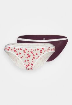 2 Pack - Slip - Rhone/Snow Heather 10 2 Pack - Slip - Rhone/Snow Heather -Only Mode Winkel d696864260ea464288fa13ed3c24af9f