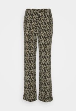 Modström Print Pants - Broek - Black -Only Mode Winkel d697066512ec41c0a8c2d3445e6efd55