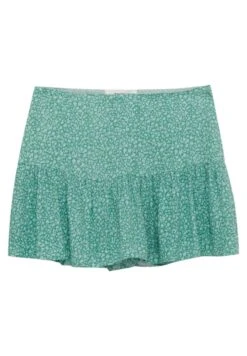 PULL & BEAR Printed - A-Lijn Rok - Green -Only Mode Winkel d6af8ab41ef24384826513cb8150948b