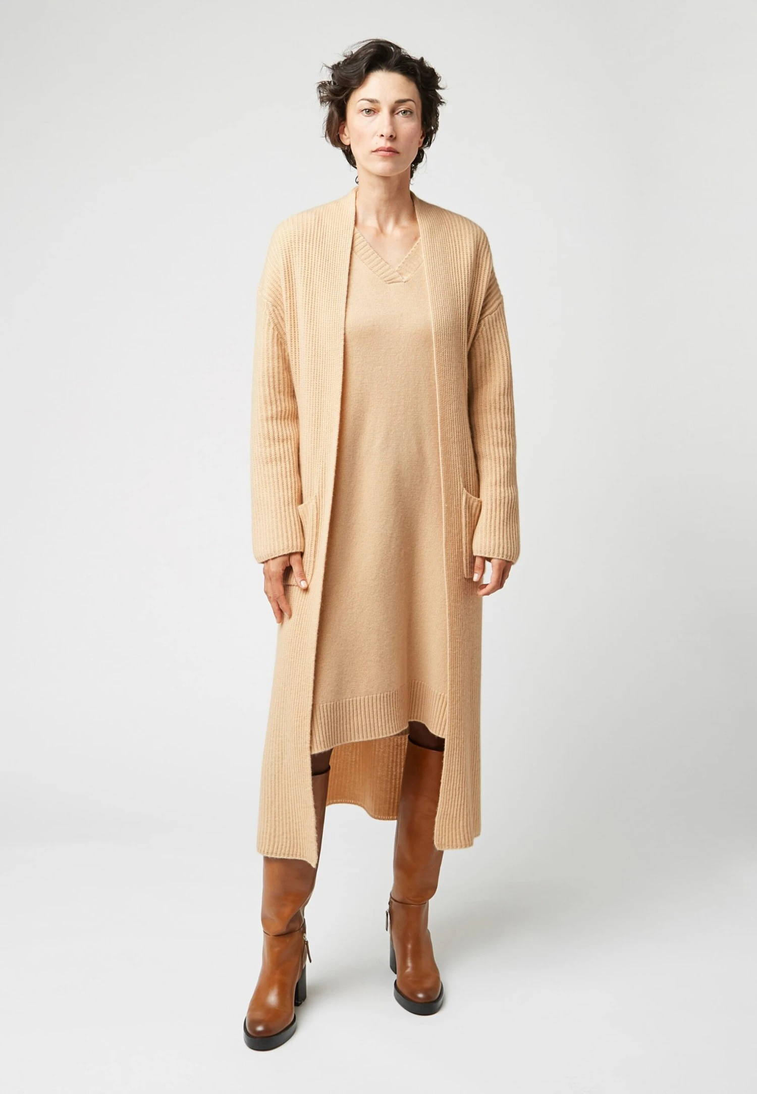 RODIER Mantel - Beige Chiné 1 RODIER Mantel - Beige Chiné