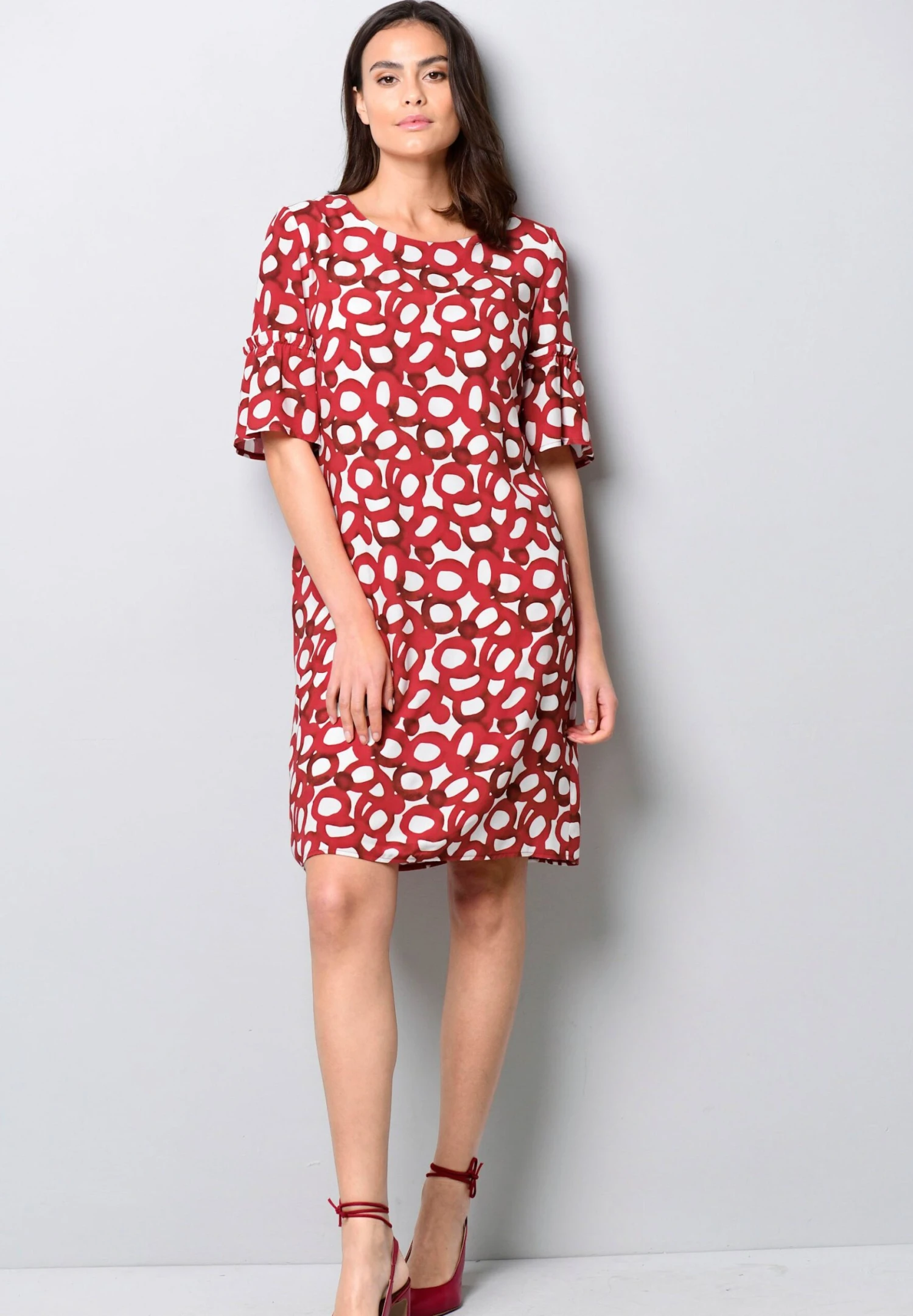 Jurk - Rot Off White 2 Jurk - Rot Off White - Afbeelding 2