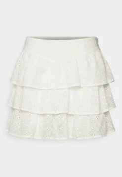 NA-KD Schutterman Mini Skirt - Minirok - White -Only Mode Winkel d6ceeab994154473885281dfaefd421b