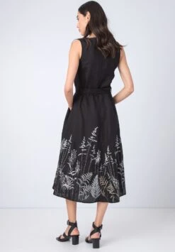Embroidered Shadow Motif - Jurk - Black 7 Embroidered Shadow Motif - Jurk - Black -Only Mode Winkel d6e05b06e2eb4bb68b05a929ea9c6cda