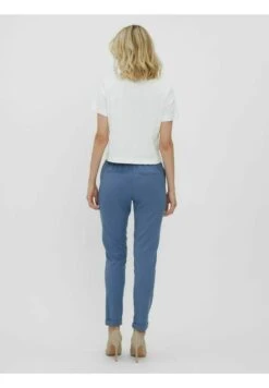 Vero Moda Vmmaya- Broek - China Blue -Only Mode Winkel d73e08650c714caca64ce6491536c12b