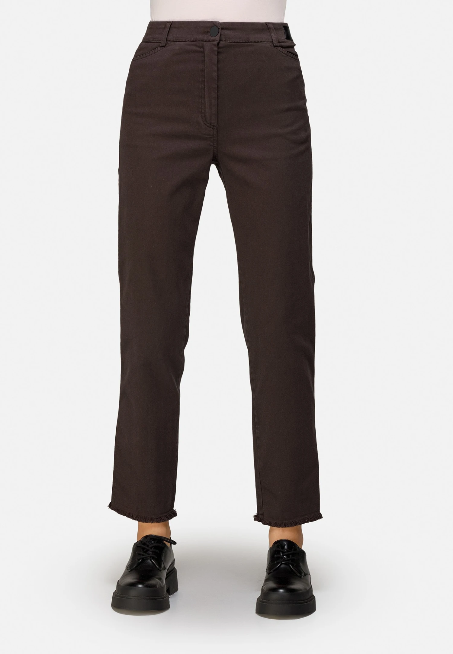 HELMIDGE Straight Leg Jeans - Braun 1 HELMIDGE Straight Leg Jeans - Braun