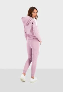 Anorak - Trainingsbroek - Old Pink -Only Mode Winkel d75dea2281694d8384dfe24df00edc95