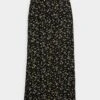 MOSS COPENHAGEN Bellaris Jalina Skirt - A-Lijn Rok - Black