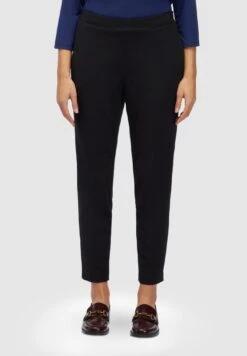 With Side Band - Broek - Nero