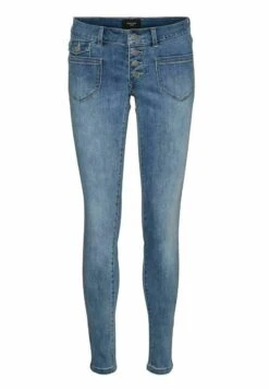 Vero Moda Slim Fit Jeans - Medium Blue Denim 10 Vero Moda Slim Fit Jeans - Medium Blue Denim -Only Mode Winkel d784098ad60b4c079eec3606239545de