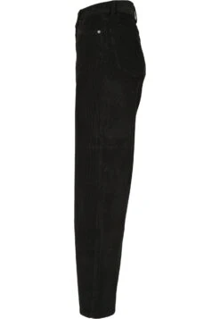 URBAN CLASSICS Ladies High Waist 90´S Wide Leg Corduroy Pants - Broek - Black 16 URBAN CLASSICS Ladies High Waist 90´S Wide Leg Corduroy Pants - Broek - Black -Only Mode Winkel d790a2eb3d4747028ec17e1594fda343