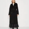 Levia Coat - Mantel - Black