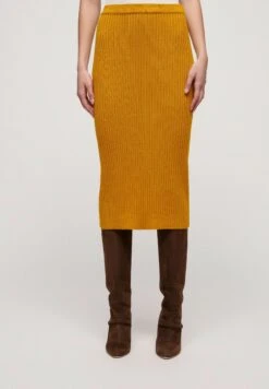 LUISA SPAGNOLI Melitene - Kokerrok - Senape