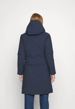 SAVE THE DUCK Sienna - Winterjas - Navy Blue -Only Mode Winkel d7aaeeb387274f7abe796b8e307f2728