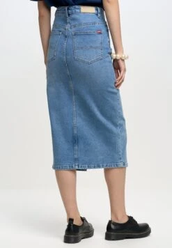 BIG STAR Cara - Jeansrok - Blau -Only Mode Winkel d7cd8a0394e04067a09c3808a4253784