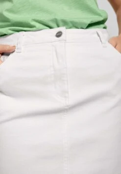 Jeansrok - Weiß -Only Mode Winkel d7db3e625d8e41e4929f8676743415a3