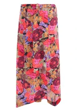 Vintage Bloemenprint - Plooirok - Various -Only Mode Winkel d7db6cccb3c343508e548d6270d37493