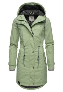 Parka - Pastel Green