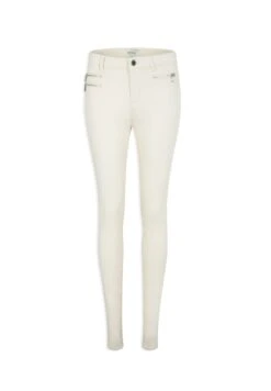 MORGAN Stretch Effect - Jeans Skinny Fit - White Denim -Only Mode Winkel d7ea882018604116bf8cd4b4d7de1259