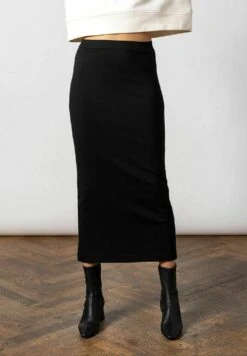 Lala - A-Lijn Rok - Black -Only Mode Winkel d7f22d84ba9f40b789c77da51693d3aa