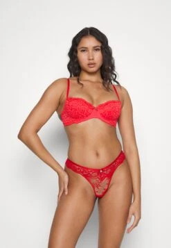 Mixed Strapping Thong - String - Strawberry -Only Mode Winkel d7f5af79663444e99f0bcbcca921d369