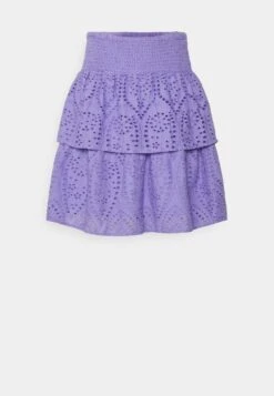 Yasholi Short Skirt- Minirok - Purple -Only Mode Winkel d84f705304364e91a35ae2c2e5d9acc9