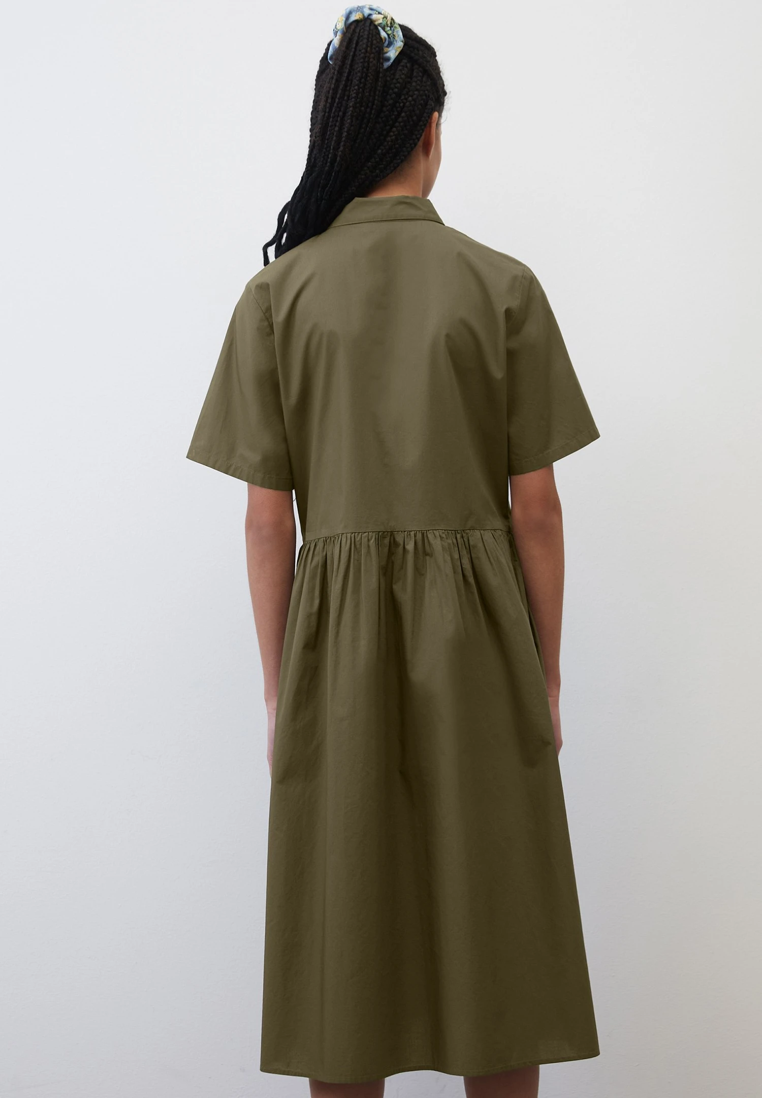 Marc O'Polo DENIM Regular Aus Soft Gewebter Baum - Blousejurk - Dakota Shadow 2 Marc O'Polo DENIM Regular Aus Soft Gewebter Baum - Blousejurk - Dakota Shadow - Afbeelding 2