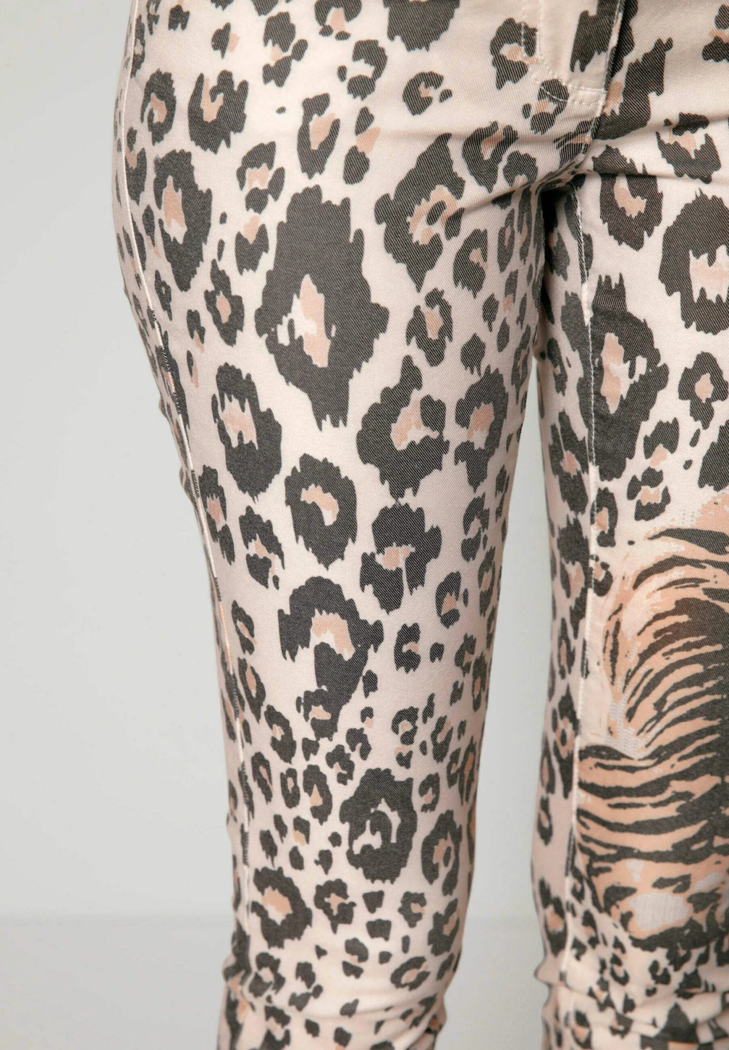 Broek - Stein Schwarz Hellbraun 9 Broek - Stein Schwarz Hellbraun - Afbeelding 9