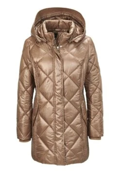 GOLDNER Winterjas - Camel -Only Mode Winkel d87b277433d84c8a84a8cd5c57beb959