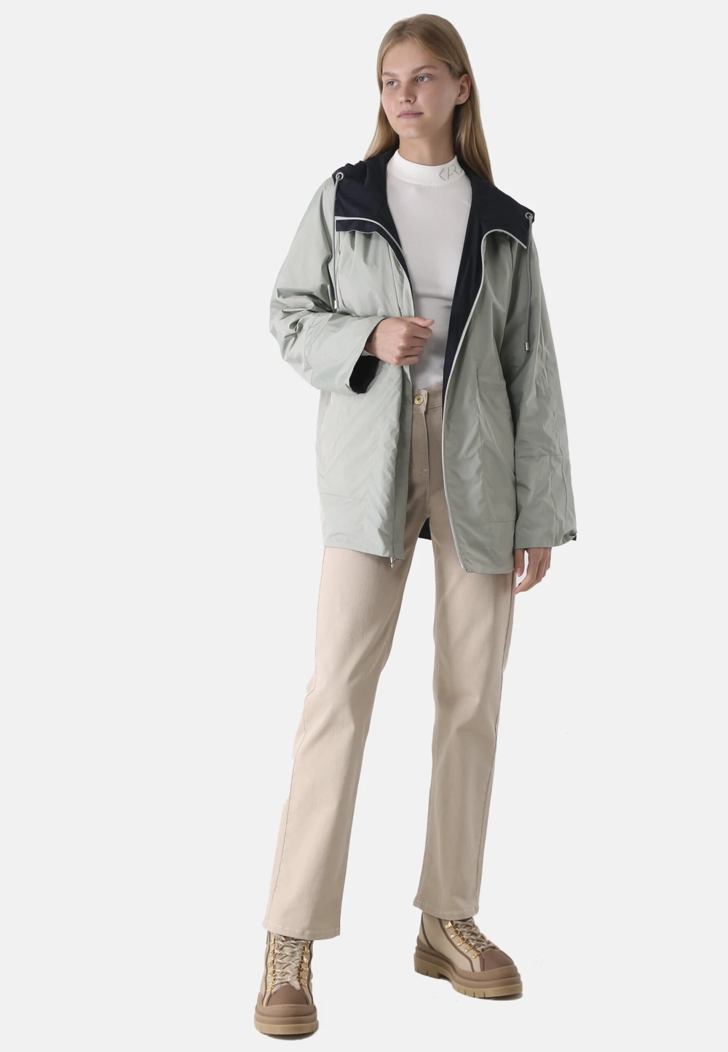 Wende - Parka - Blau 2 Wende - Parka - Blau - Afbeelding 2