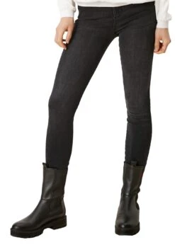 S.Oliver Jeans Skinny Fit - Grey 12 S.Oliver Jeans Skinny Fit - Grey -Only Mode Winkel d8ab6aa9cca54296809ae3b061dd494a