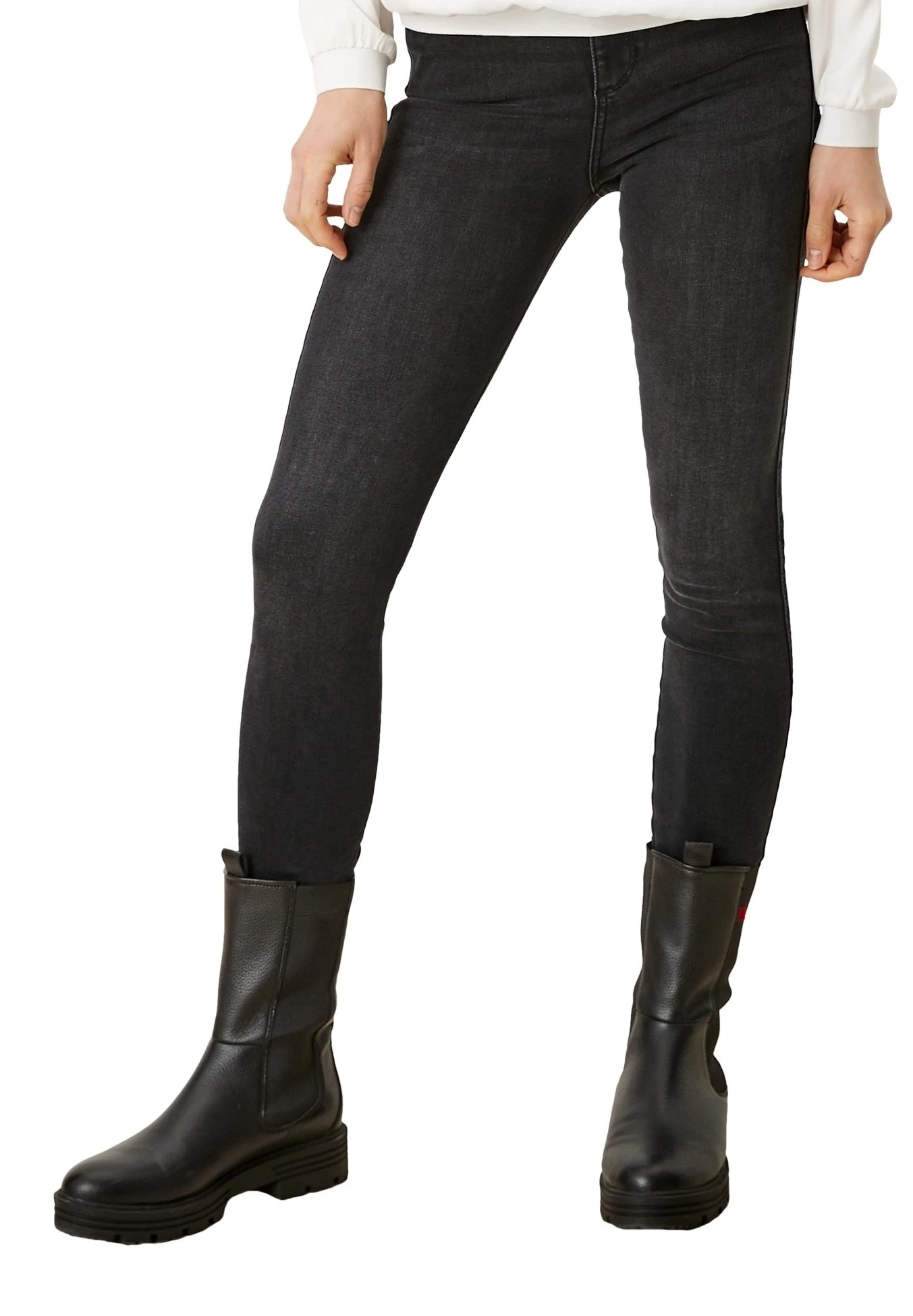 S.Oliver Jeans Skinny Fit - Grey 6 S.Oliver Jeans Skinny Fit - Grey - Afbeelding 6