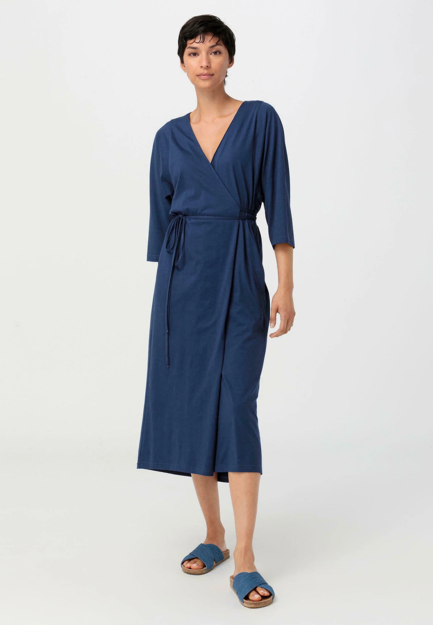 Jerseyjurk - Sommerblau 2 Jerseyjurk - Sommerblau - Afbeelding 2