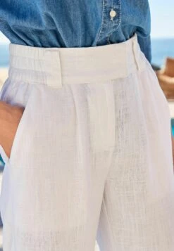 Next Wide Leg Standard - Broek - White 8 Next Wide Leg Standard - Broek - White -Only Mode Winkel d8b4c868a10b4ec8bcebd29c8de2ac0d