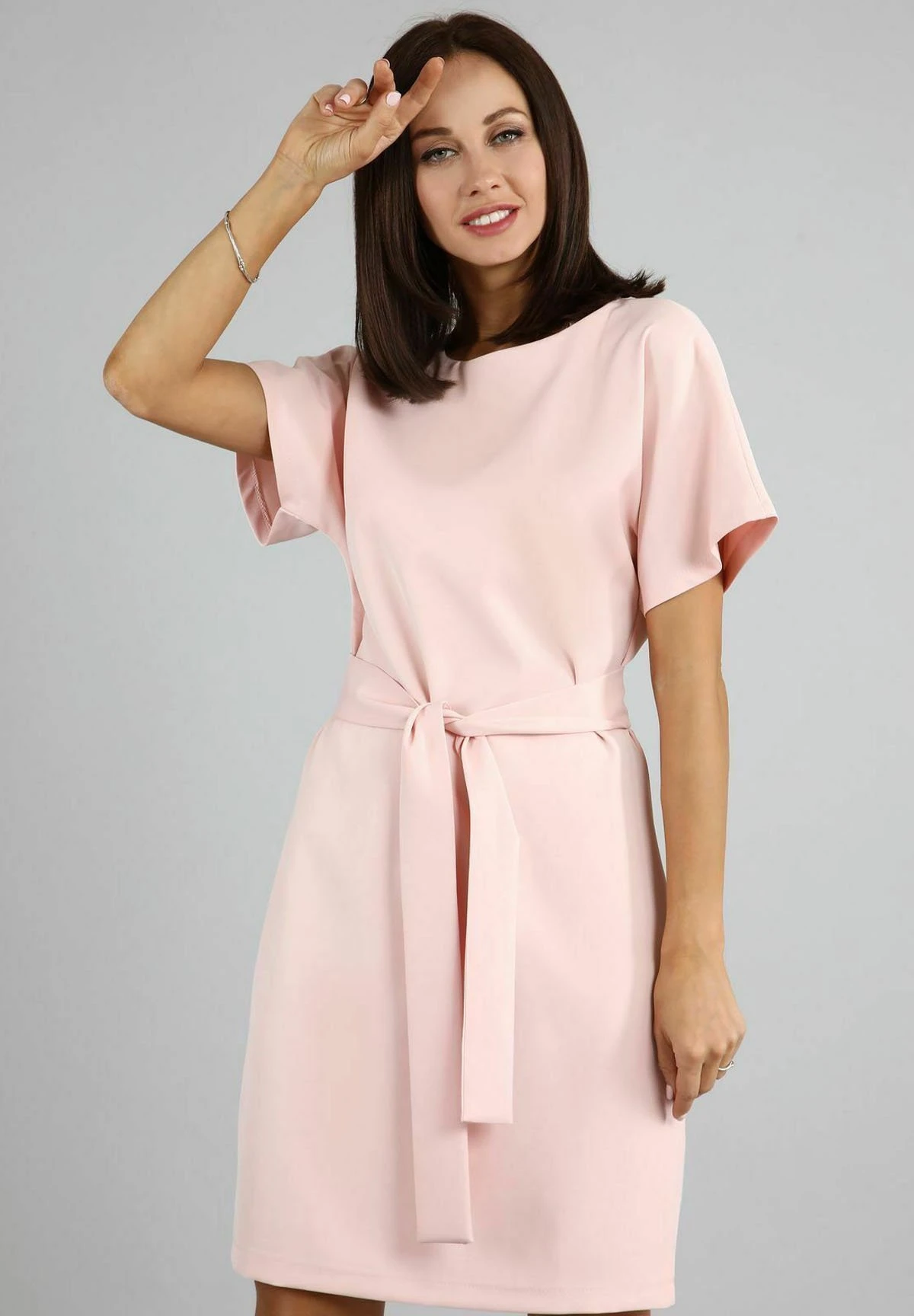 Jurk - Light Pink 1 Jurk - Light Pink
