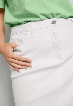 Jeansrok - Weiß -Only Mode Winkel d8da81e771534d6690244d30dc1c0a82