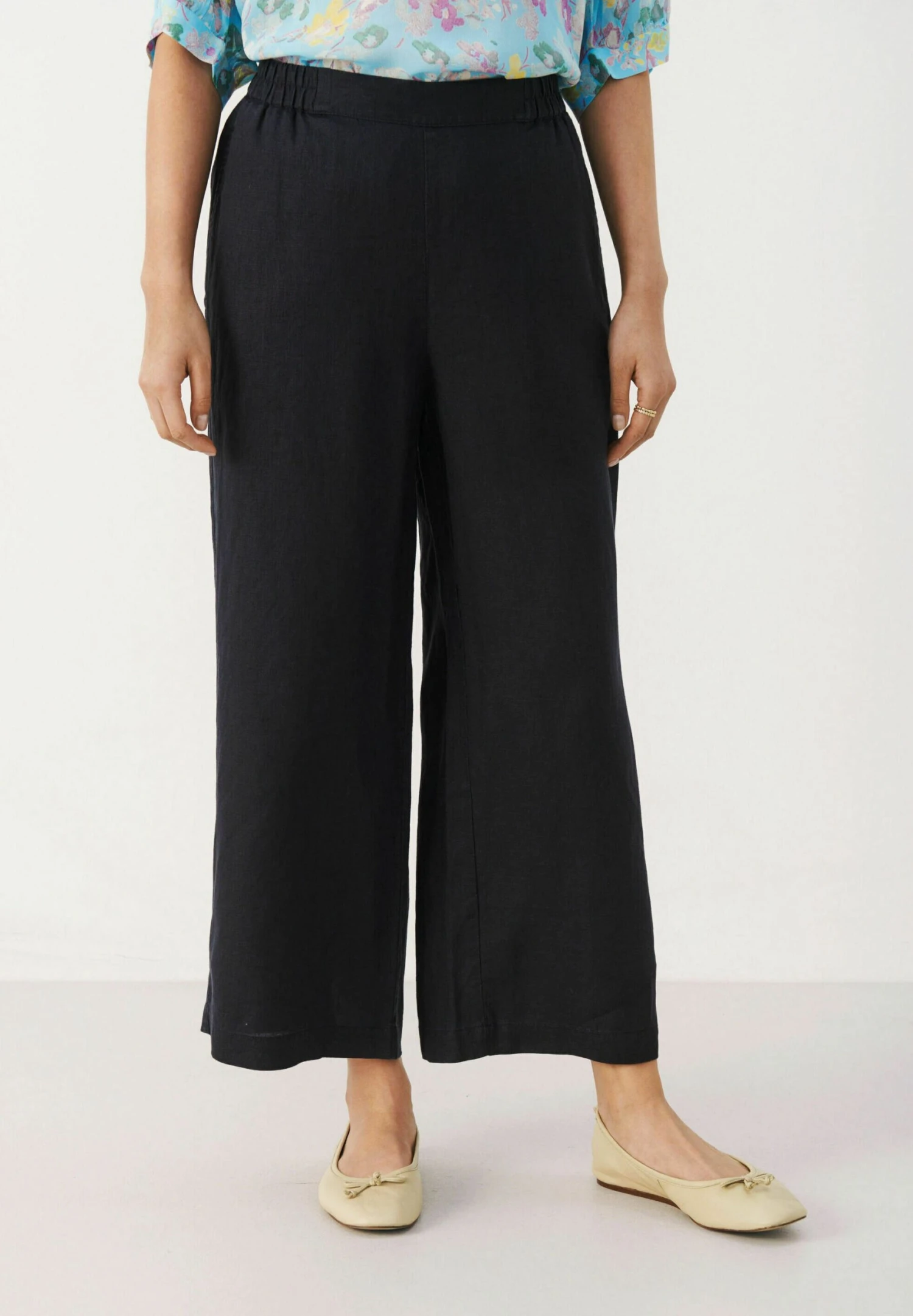 Part Two Petrinespw Pa - Broek - Dark Navy 1 Part Two Petrinespw Pa - Broek - Dark Navy