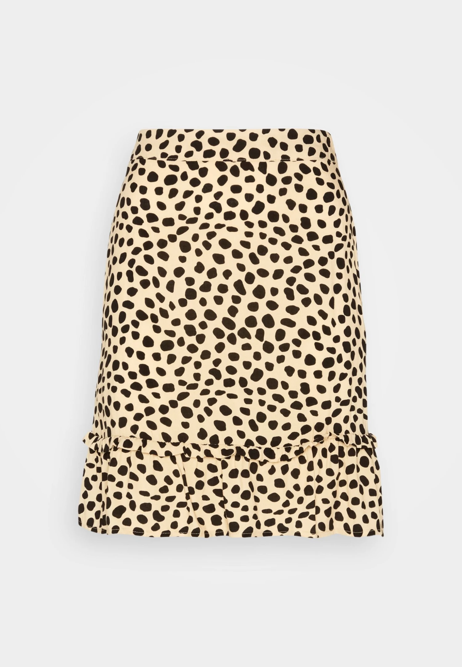 Vila Vicelina Apa Hw Su Pb - Plooirok - Sandshell/Black 5 Vila Vicelina Apa Hw Su Pb - Plooirok - Sandshell/Black - Afbeelding 5