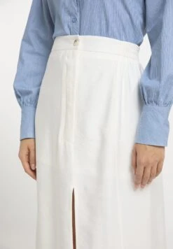 Usha A-Lijn Rok - Weiß -Only Mode Winkel d94544dafbcc400787227d8851716545