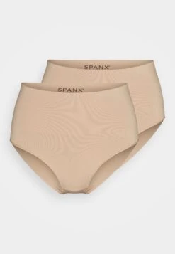 Spanx Ecocare Everyday Shaping Brief 2-Pack - Shapewear - Toasted Oatmeal -Only Mode Winkel d9475860a68142489a2aa017268c5171