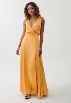 Tussah Amber- Maxi-Jurk - Mango -Only Mode Winkel d94b6950502445be94db181a6f20cb09
