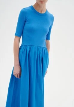 InWear Dagnama Ss- Maxi-Jurk - Spring Blue 12 InWear Dagnama Ss- Maxi-Jurk - Spring Blue -Only Mode Winkel d94e98d39432496d92bdeb41cbde2d47