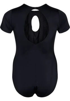 Zizzi Short Sleeves - Badpak - Black -Only Mode Winkel d955217c7c2a4a5caafb94a02a250747