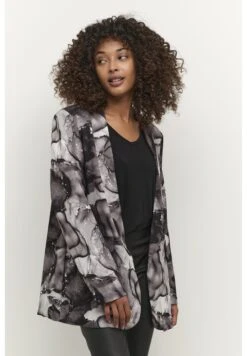 Culture Cucenia - Halflange Jas - Black Marble