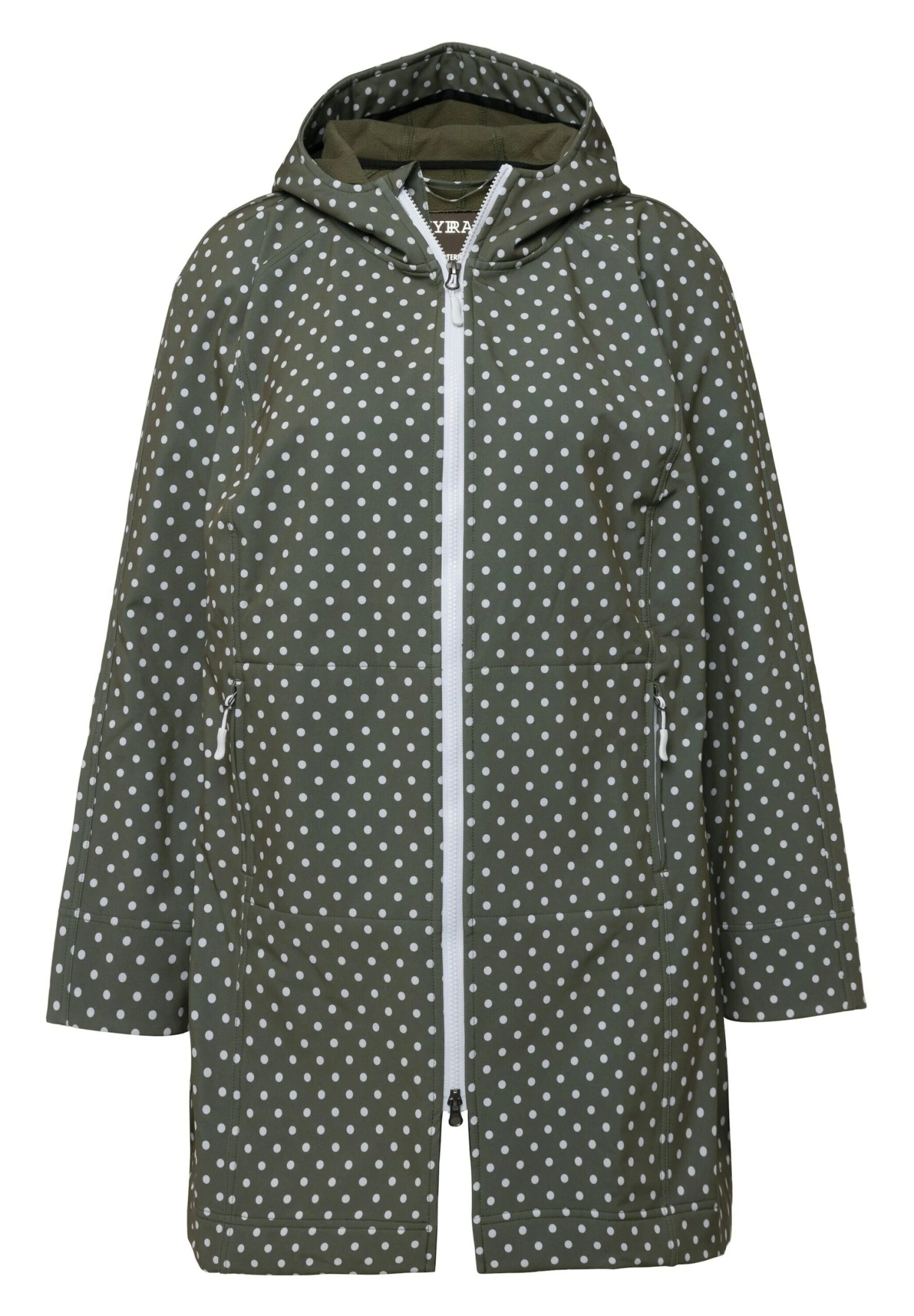 Ulla Popken Regenjas - Lodengroen 6 Ulla Popken Regenjas - Lodengroen - Afbeelding 6